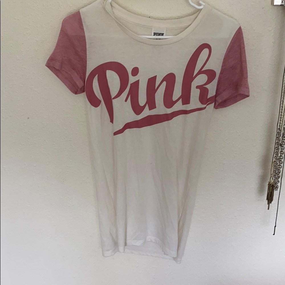 PINK tshirt